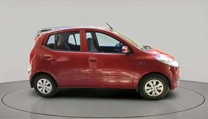 2012 Hyundai i10 SPORTZ 1.2 AT, Petrol, Automatic, 45,996 km, exterior