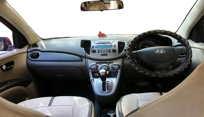 2012 Hyundai i10 SPORTZ 1.2 AT, Petrol, Automatic, 45,996 km, interior