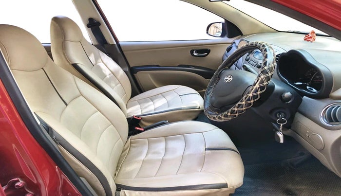 2012 Hyundai i10 SPORTZ 1.2 AT, Petrol, Automatic, 45,996 km, interior