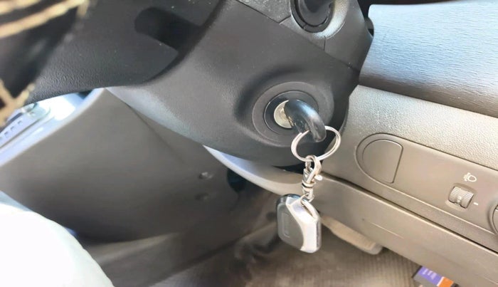 2012 Hyundai i10 SPORTZ 1.2 AT, Petrol, Automatic, 45,996 km, interior