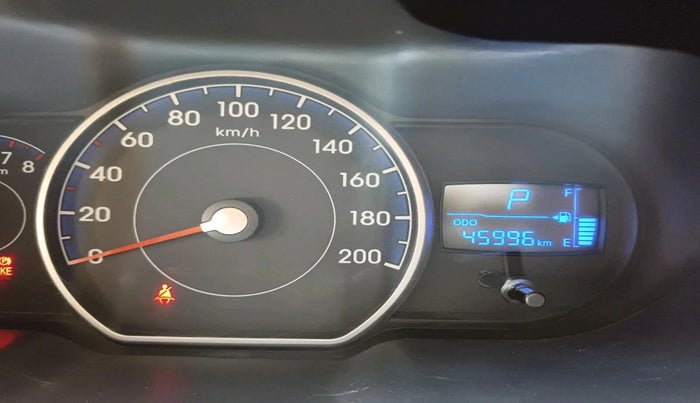 2012 Hyundai i10 SPORTZ 1.2 AT, Petrol, Automatic, 45,996 km, interior