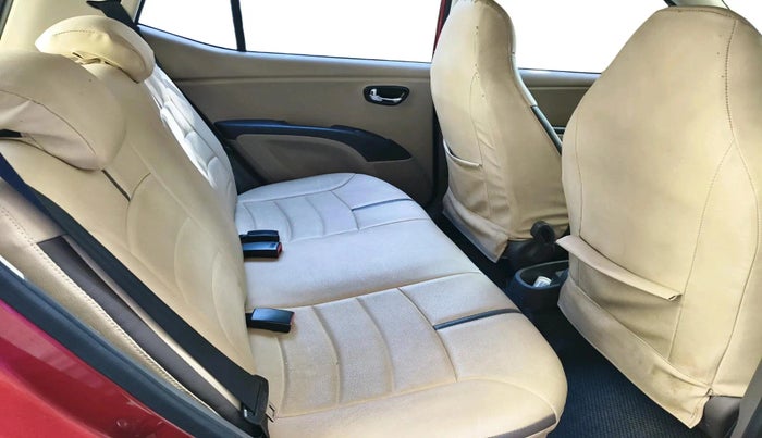 2012 Hyundai i10 SPORTZ 1.2 AT, Petrol, Automatic, 45,996 km, interior