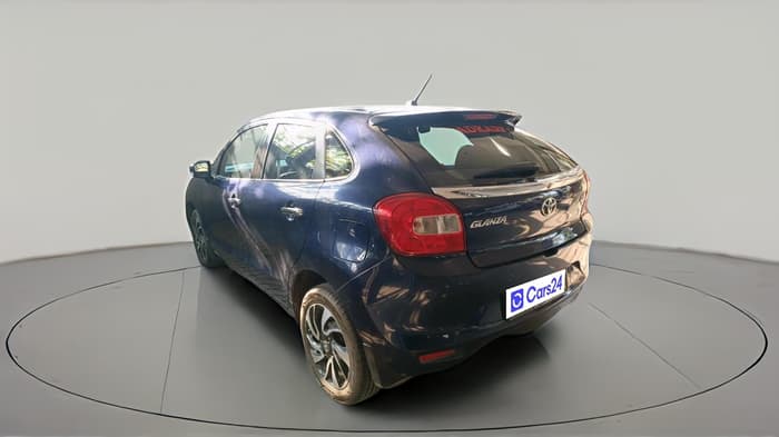 2021 Toyota Glanza G, Petrol, Manual, 26,622 km, exterior