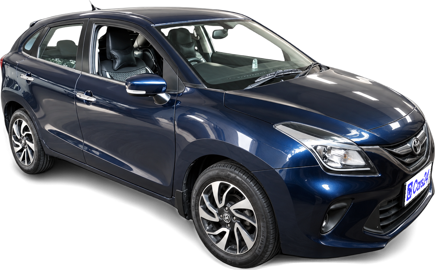 2021 Toyota Glanza - Hatchback - Petrol - Manual - ₹5.70 lakh