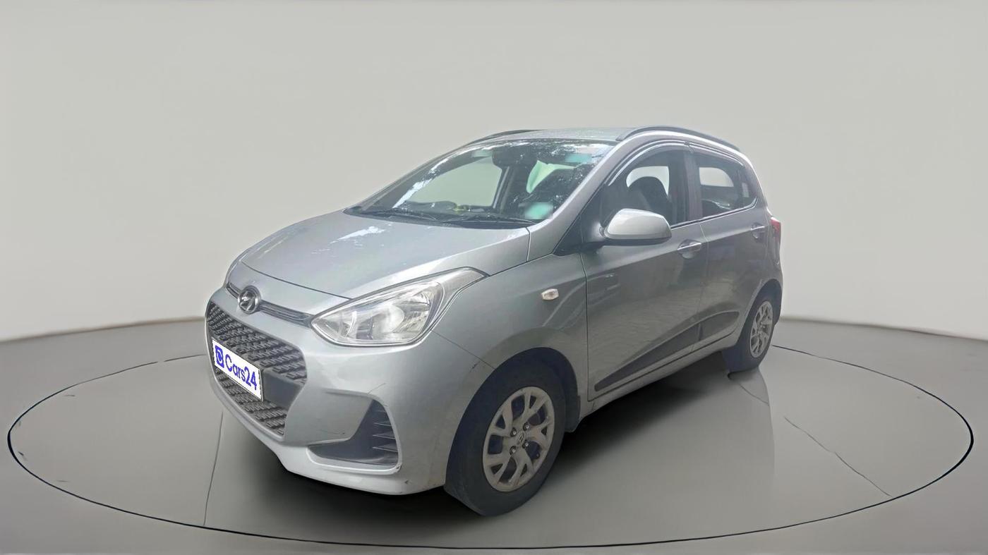 2019 Hyundai Grand i10 MAGNA 1.2 KAPPA VTVT CNG, CNG, Manual, 83,145 km, exterior