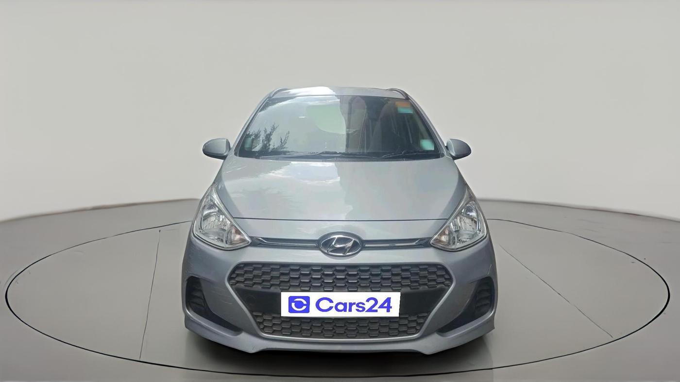 2019 Hyundai Grand i10 MAGNA 1.2 KAPPA VTVT CNG, CNG, Manual, 83,145 km, exterior