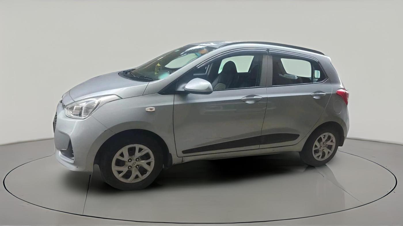 2019 Hyundai Grand i10 MAGNA 1.2 KAPPA VTVT CNG, CNG, Manual, 83,145 km, exterior