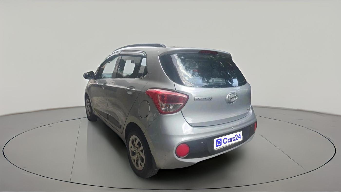 2019 Hyundai Grand i10 MAGNA 1.2 KAPPA VTVT CNG, CNG, Manual, 83,145 km, exterior