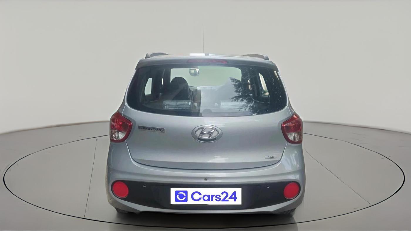 2019 Hyundai Grand i10 MAGNA 1.2 KAPPA VTVT CNG, CNG, Manual, 83,145 km, exterior
