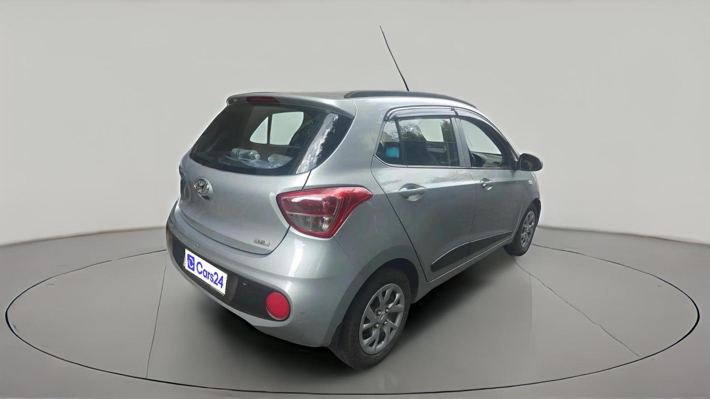 2019 Hyundai Grand i10 MAGNA 1.2 KAPPA VTVT CNG, CNG, Manual, 83,145 km, exterior