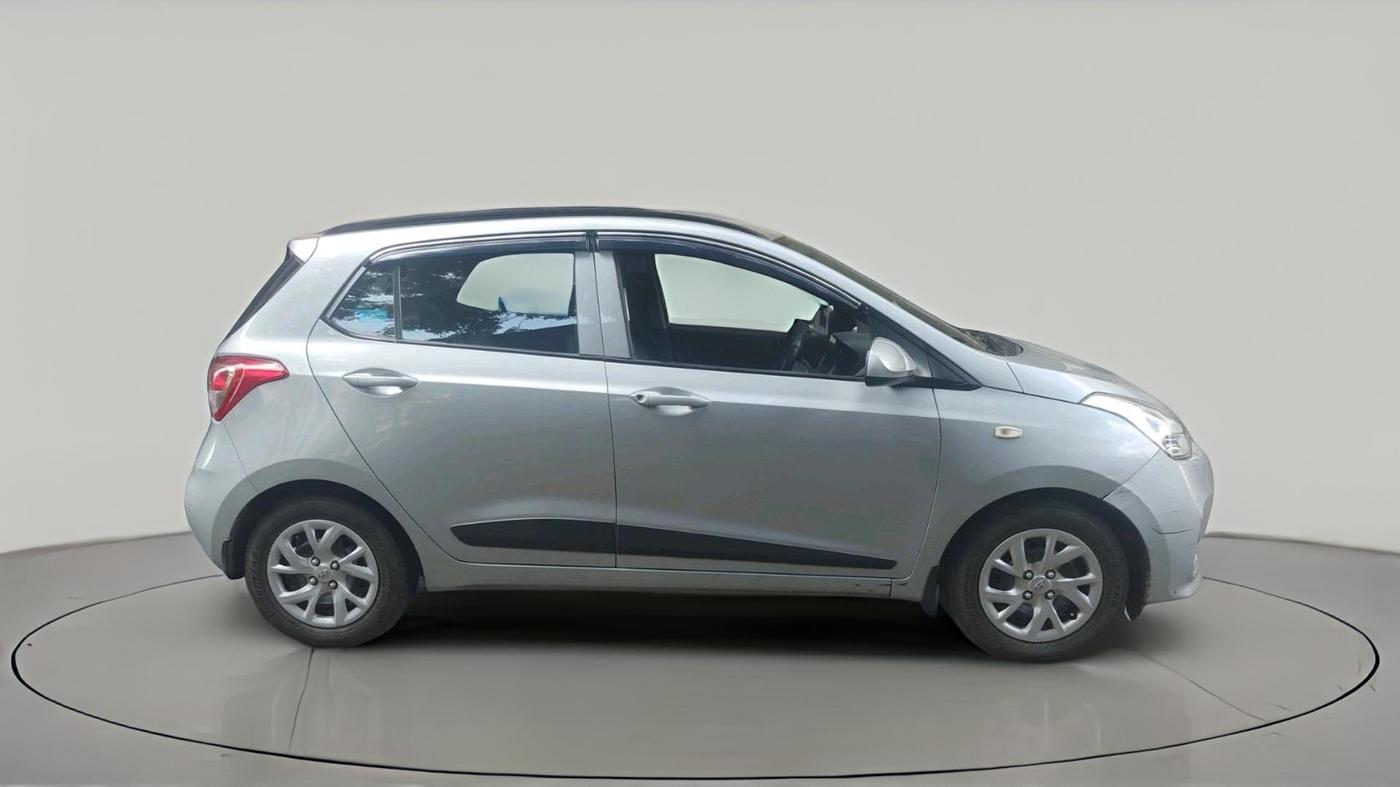 2019 Hyundai Grand i10 MAGNA 1.2 KAPPA VTVT CNG, CNG, Manual, 83,145 km, exterior