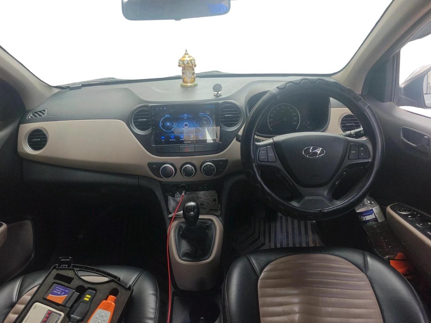 2019 Hyundai Grand i10 MAGNA 1.2 KAPPA VTVT CNG, CNG, Manual, 83,145 km, interior