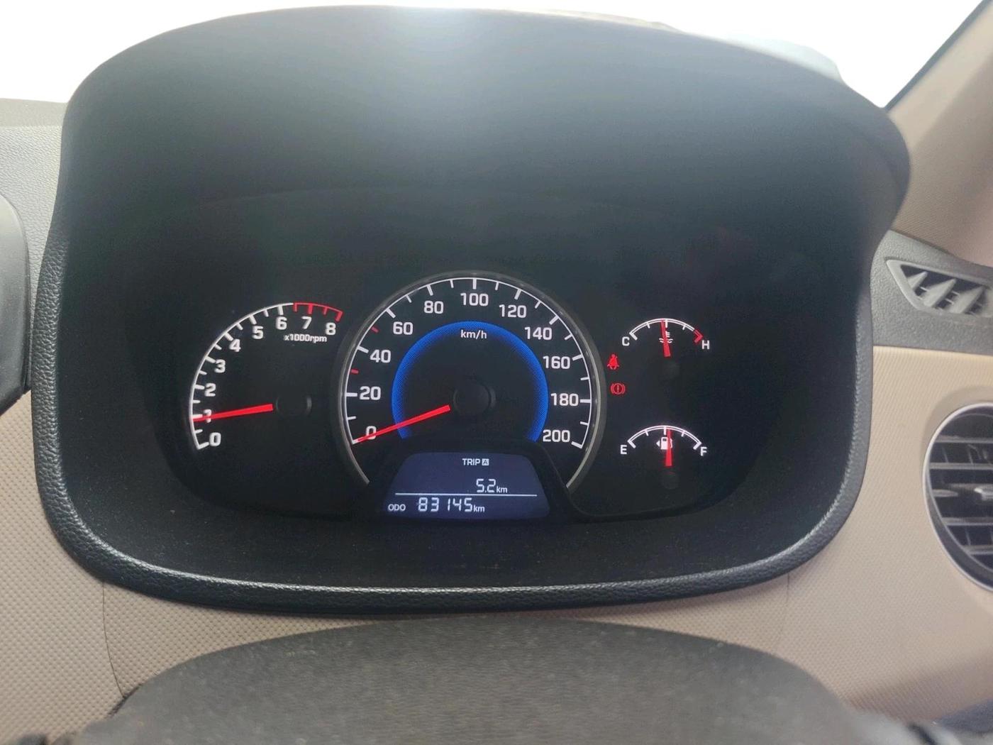 2019 Hyundai Grand i10 MAGNA 1.2 KAPPA VTVT CNG, CNG, Manual, 83,145 km, interior