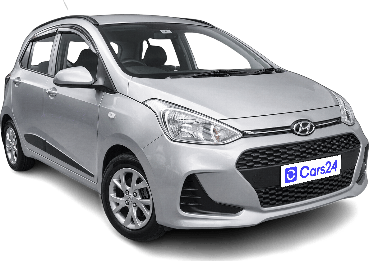 2019 Hyundai Grand i10 - Hatchback - CNG - Manual - ₹5.00 lakh