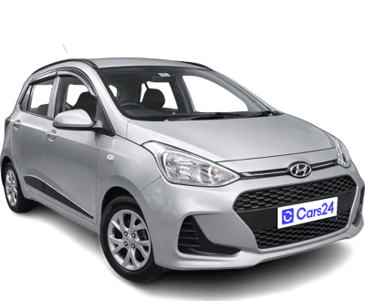2019 Hyundai Grand i10 - Hatchback - CNG - Manual - ₹5.00 lakh