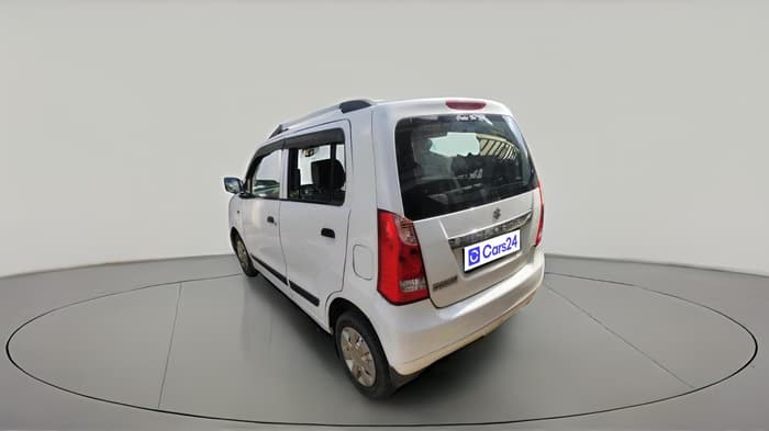 2012 Maruti Wagon R 1.0 LXI CNG, CNG, Manual, 1,48,597 km, exterior
