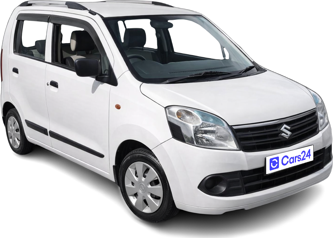 2012 Maruti Wagon R 1.0 - Hatchback - CNG - Manual - ₹1.37 lakh