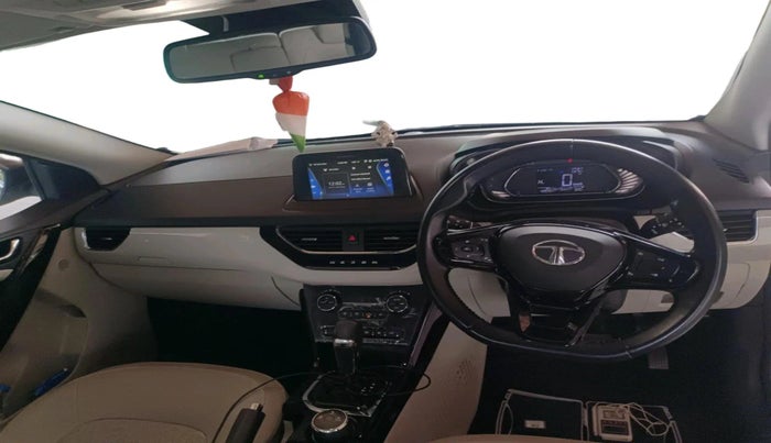 2022 Tata NEXON XZA PLUS DIESEL, Diesel, Automatic, 40,838 km, interior