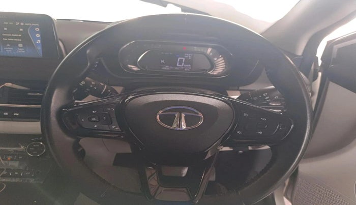 2022 Tata NEXON XZA PLUS DIESEL, Diesel, Automatic, 40,838 km, interior