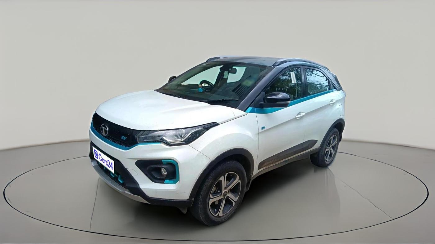 2021 Tata NEXON EV XZ PLUS, Electric, Automatic, 68,153 km, exterior