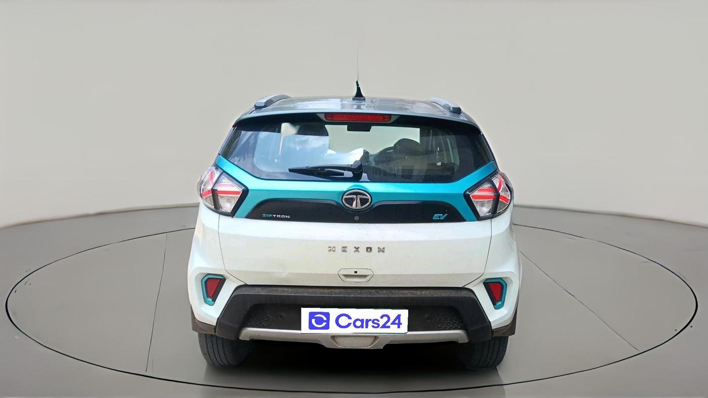 2021 Tata NEXON EV XZ PLUS, Electric, Automatic, 68,153 km, exterior