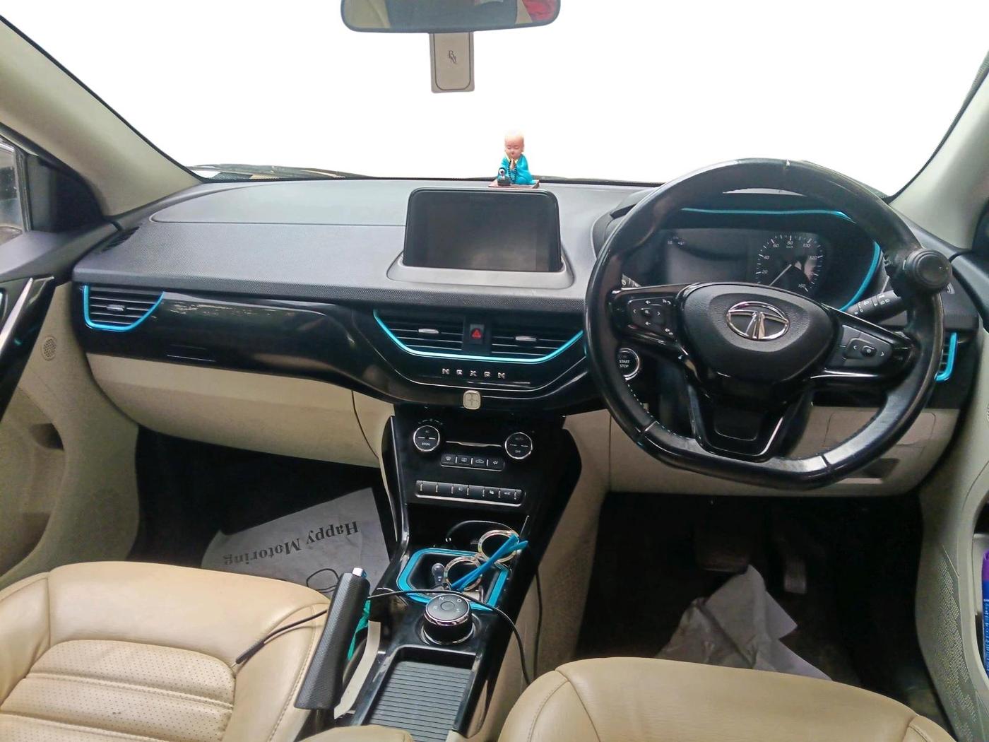 2021 Tata NEXON EV XZ PLUS, Electric, Automatic, 68,153 km, interior