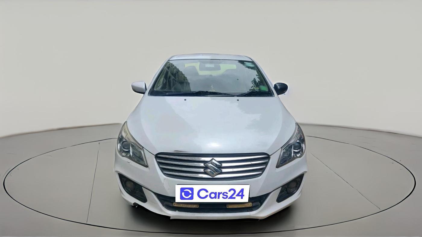 2014 Maruti Ciaz ZXI, Petrol, Manual, 98,388 km, exterior