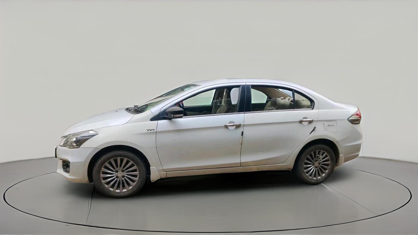 2014 Maruti Ciaz ZXI, Petrol, Manual, 98,388 km, exterior