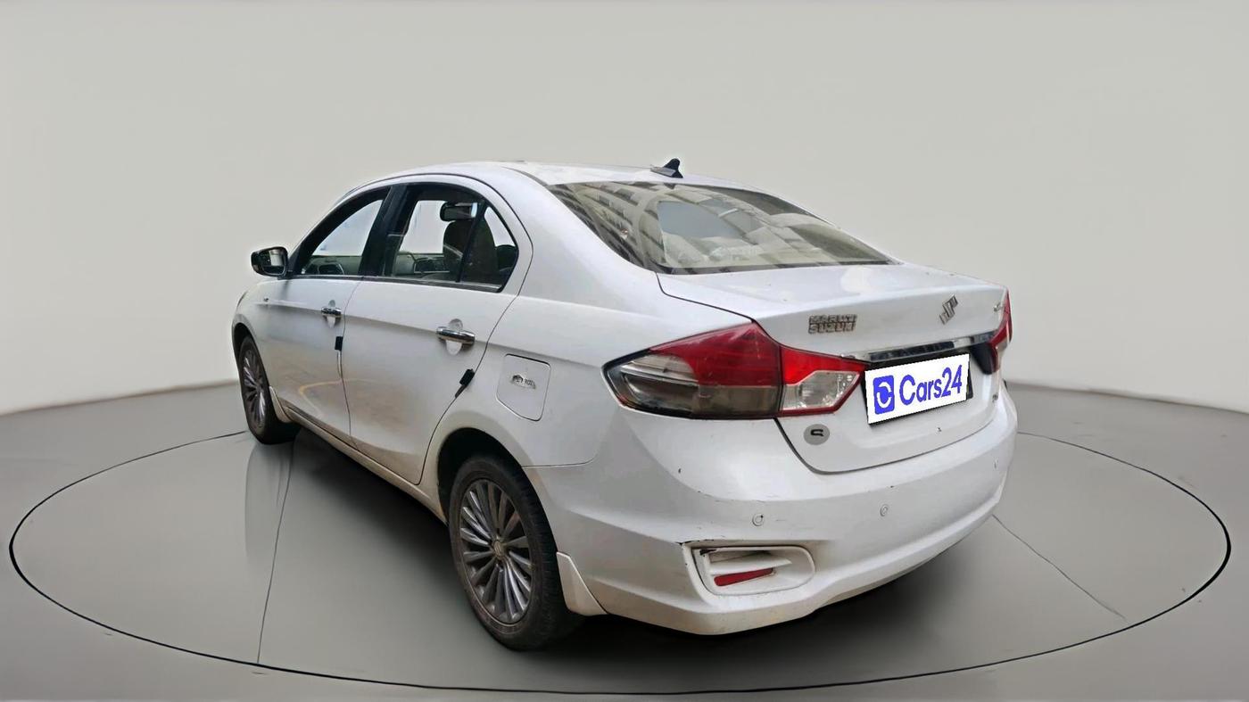 2014 Maruti Ciaz ZXI, Petrol, Manual, 98,388 km, exterior