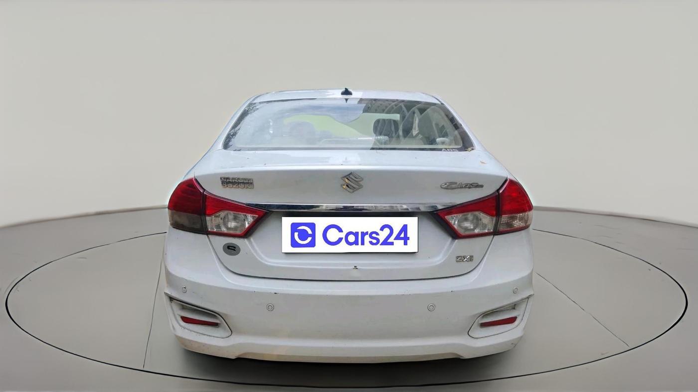 2014 Maruti Ciaz ZXI, Petrol, Manual, 98,388 km, exterior