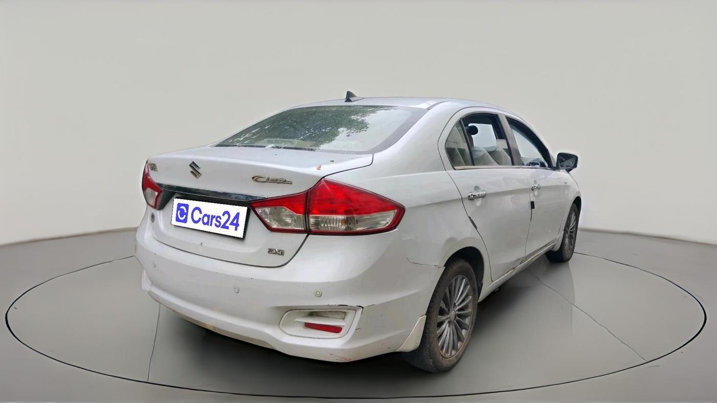 2014 Maruti Ciaz ZXI, Petrol, Manual, 98,388 km, exterior