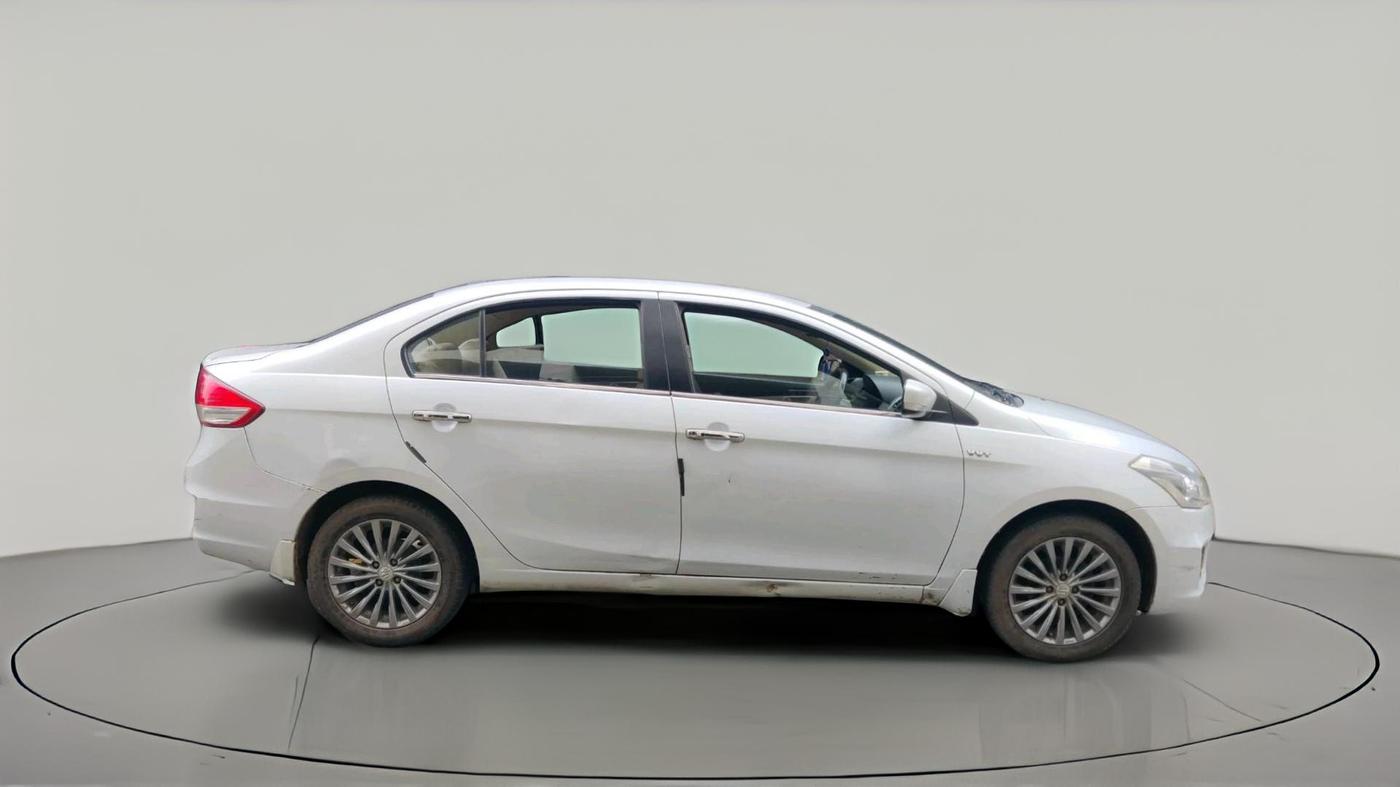 2014 Maruti Ciaz ZXI, Petrol, Manual, 98,388 km, exterior