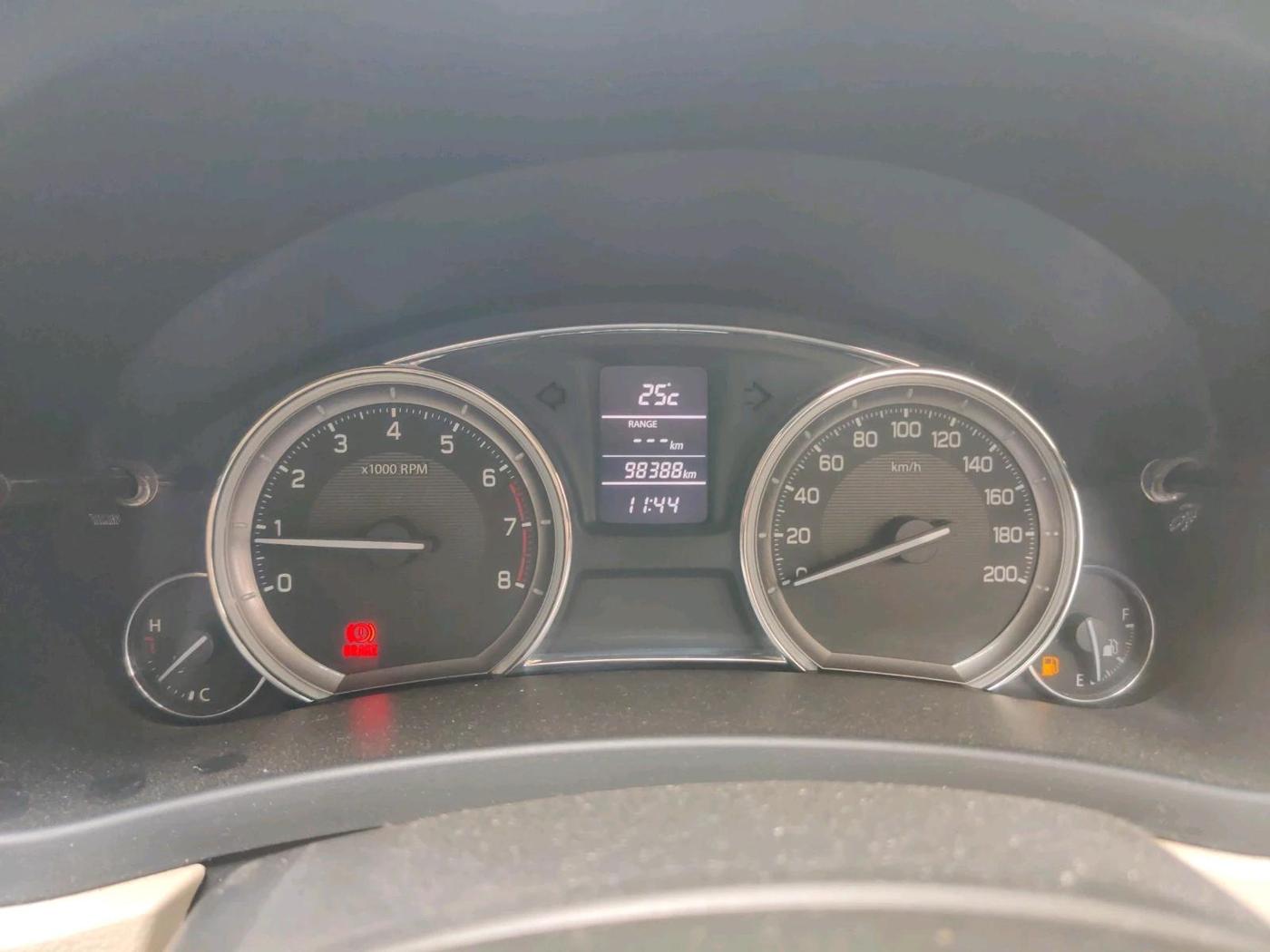 2014 Maruti Ciaz ZXI, Petrol, Manual, 98,388 km, interior