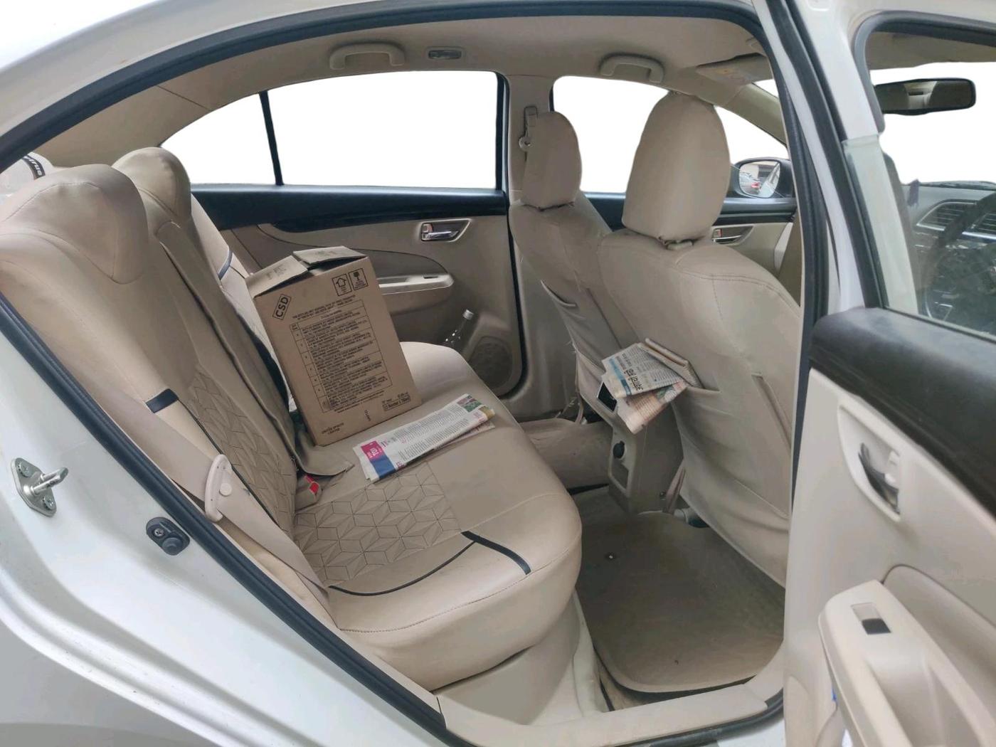 2014 Maruti Ciaz ZXI, Petrol, Manual, 98,388 km, interior