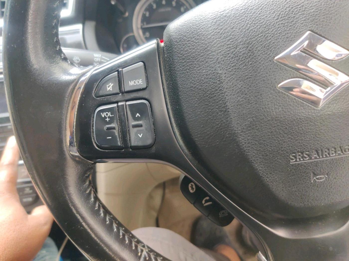 2014 Maruti Ciaz ZXI, Petrol, Manual, 98,388 km, interior