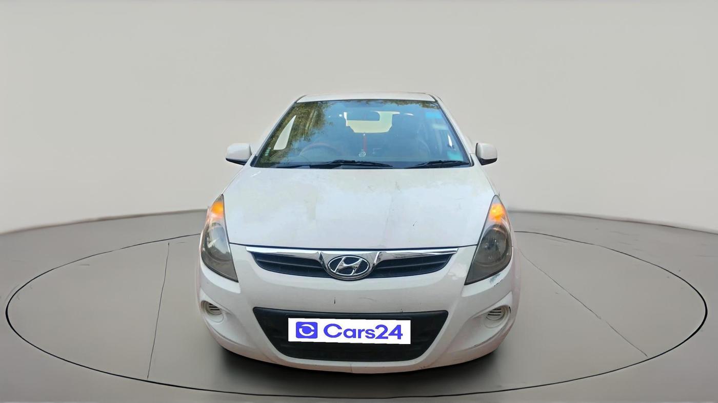 2012 Hyundai i20 MAGNA (O) 1.2, Petrol, Manual, 1,16,115 km, exterior