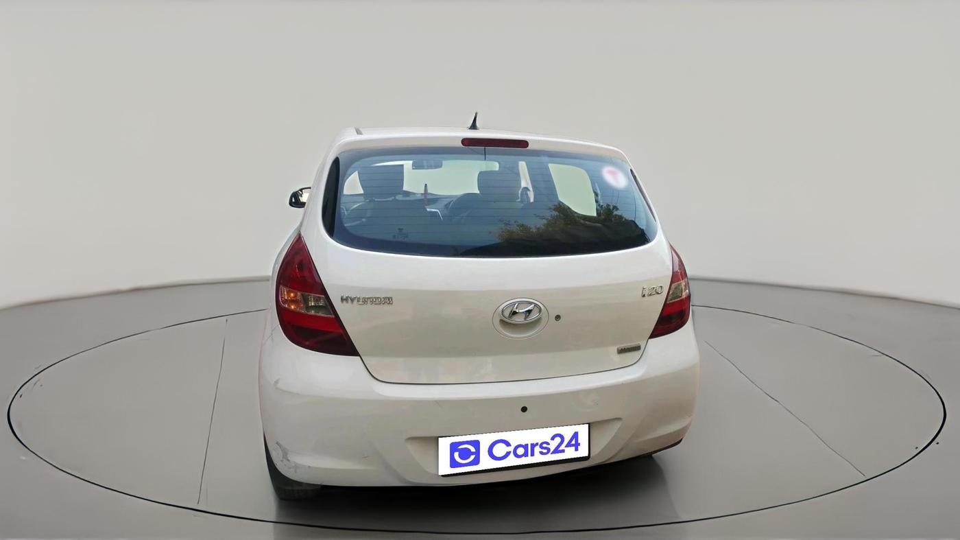 2012 Hyundai i20 MAGNA (O) 1.2, Petrol, Manual, 1,16,115 km, exterior