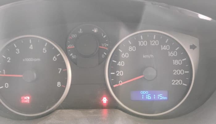 2012 Hyundai i20 MAGNA (O) 1.2, Petrol, Manual, 1,16,115 km, interior