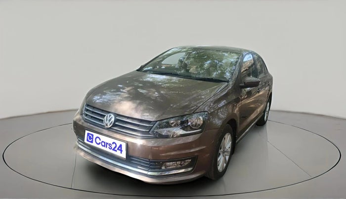 2016 Volkswagen Vento HIGHLINE 1.5 AT, Diesel, Automatic, 75,305 km, exterior