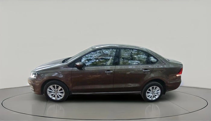2016 Volkswagen Vento HIGHLINE 1.5 AT, Diesel, Automatic, 75,305 km, exterior