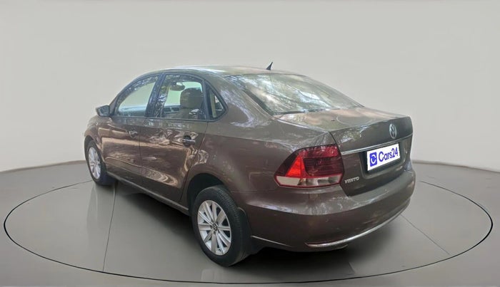 2016 Volkswagen Vento HIGHLINE 1.5 AT, Diesel, Automatic, 75,305 km, exterior