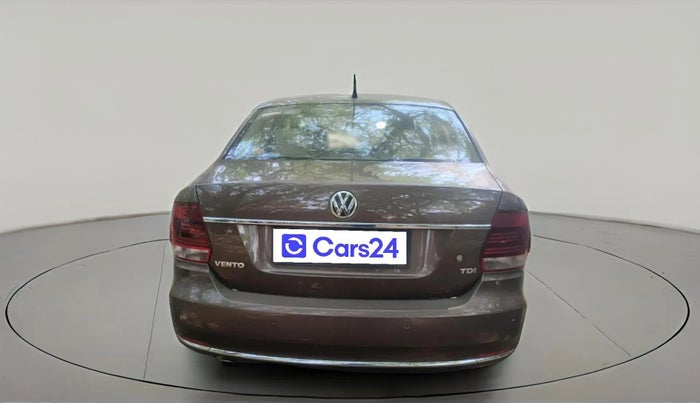 2016 Volkswagen Vento HIGHLINE 1.5 AT, Diesel, Automatic, 75,305 km, exterior