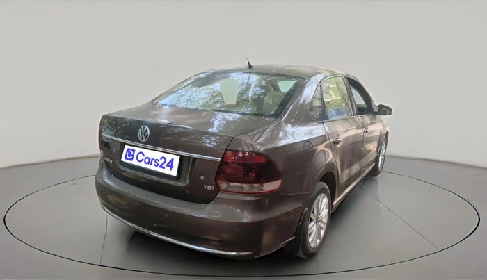 2016 Volkswagen Vento HIGHLINE 1.5 AT, Diesel, Automatic, 75,305 km, exterior