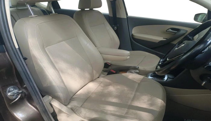 2016 Volkswagen Vento HIGHLINE 1.5 AT, Diesel, Automatic, 75,305 km, interior