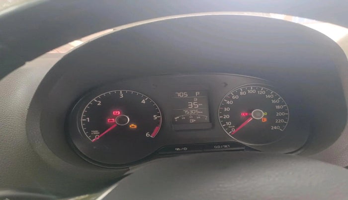 2016 Volkswagen Vento HIGHLINE 1.5 AT, Diesel, Automatic, 75,305 km, interior