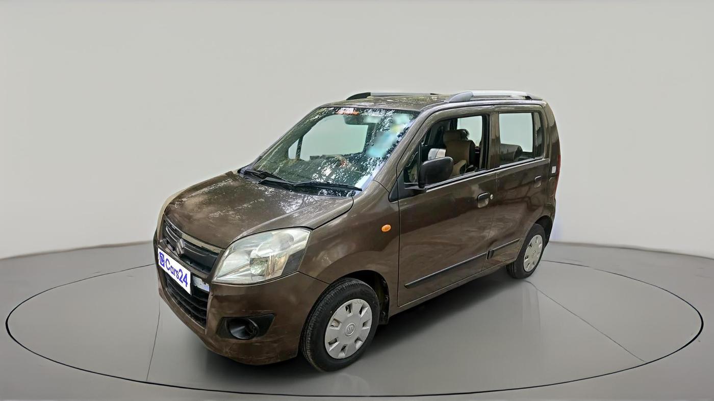 2018 Maruti Wagon R 1.0 LXI CNG, CNG, Manual, 98,732 km, exterior