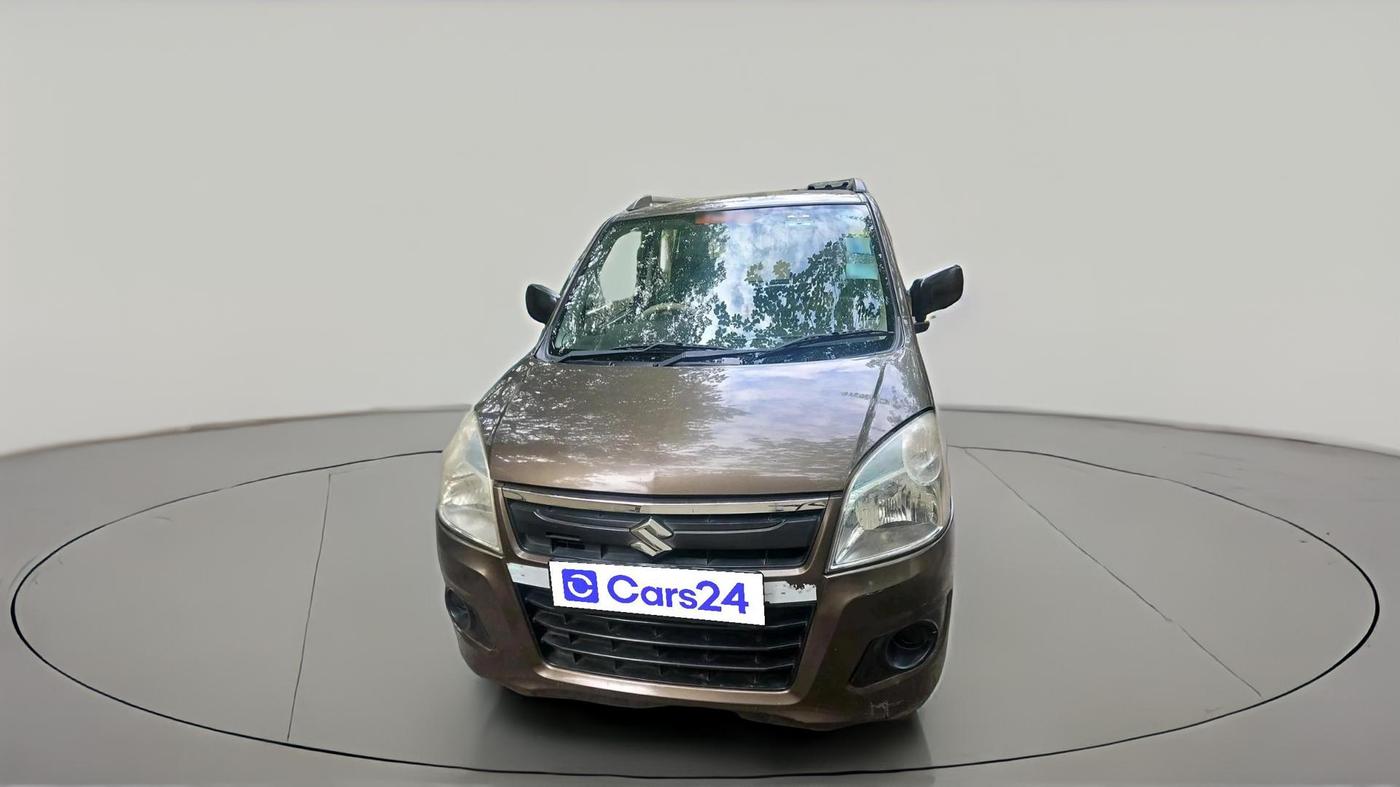 2018 Maruti Wagon R 1.0 LXI CNG, CNG, Manual, 98,732 km, exterior