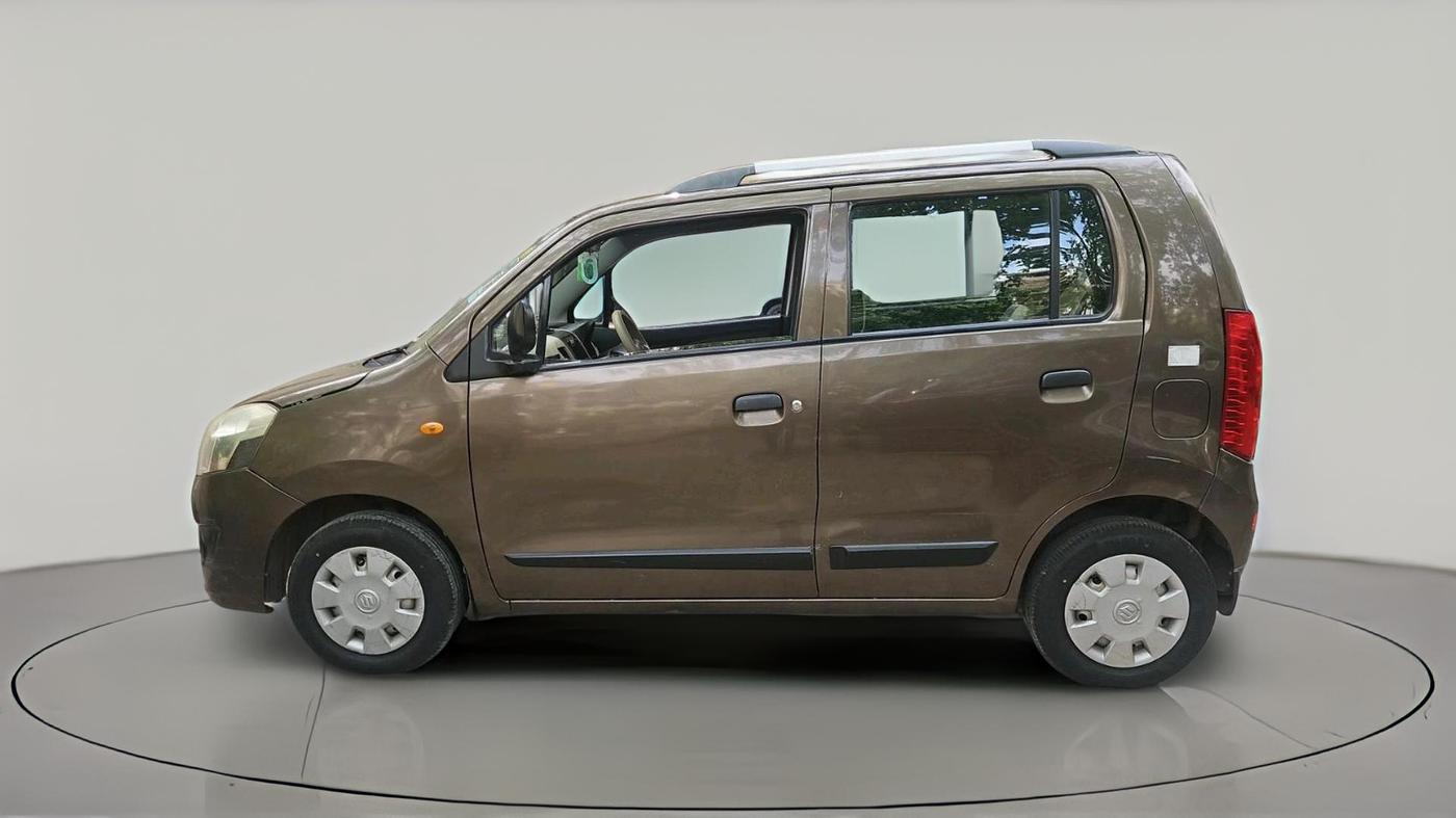 2018 Maruti Wagon R 1.0 LXI CNG, CNG, Manual, 98,732 km, exterior
