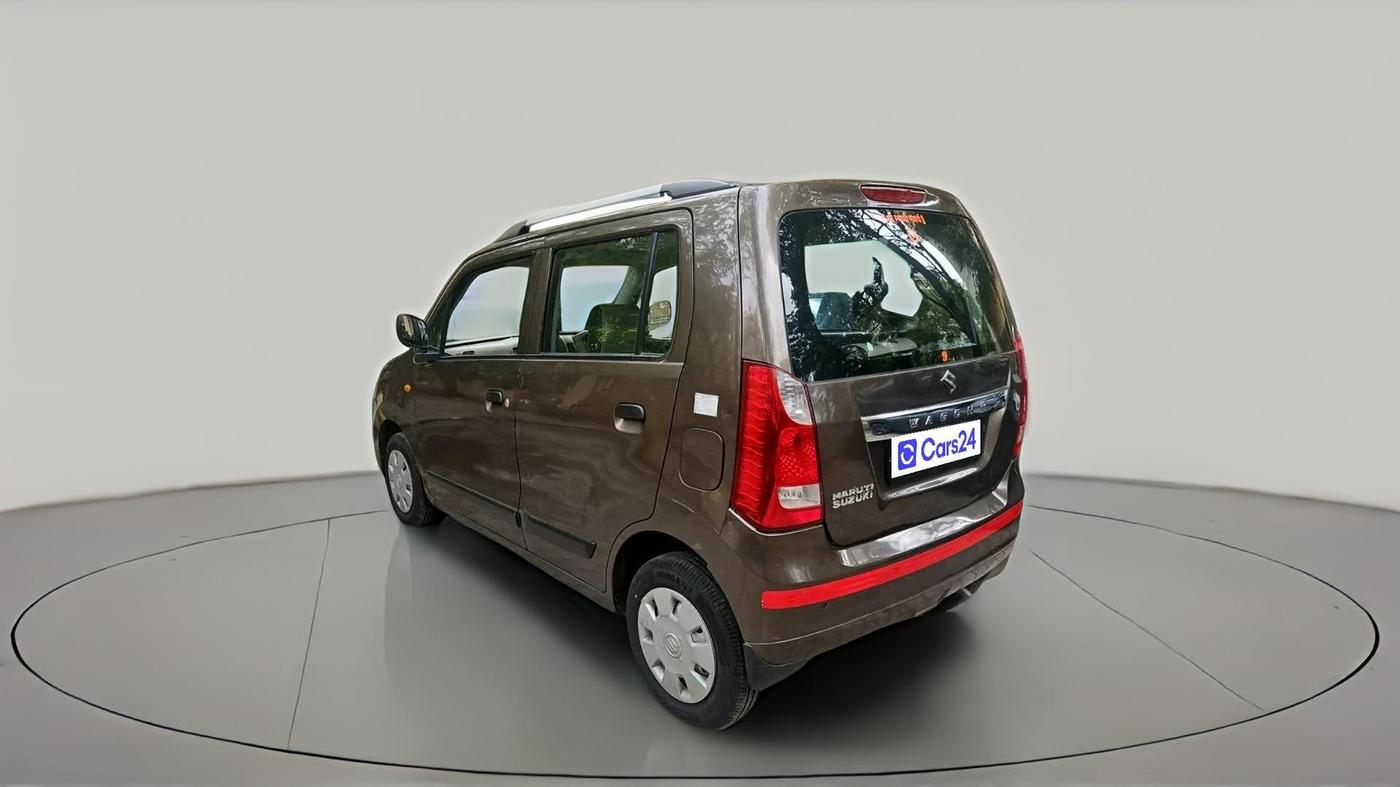 2018 Maruti Wagon R 1.0 LXI CNG, CNG, Manual, 98,732 km, exterior