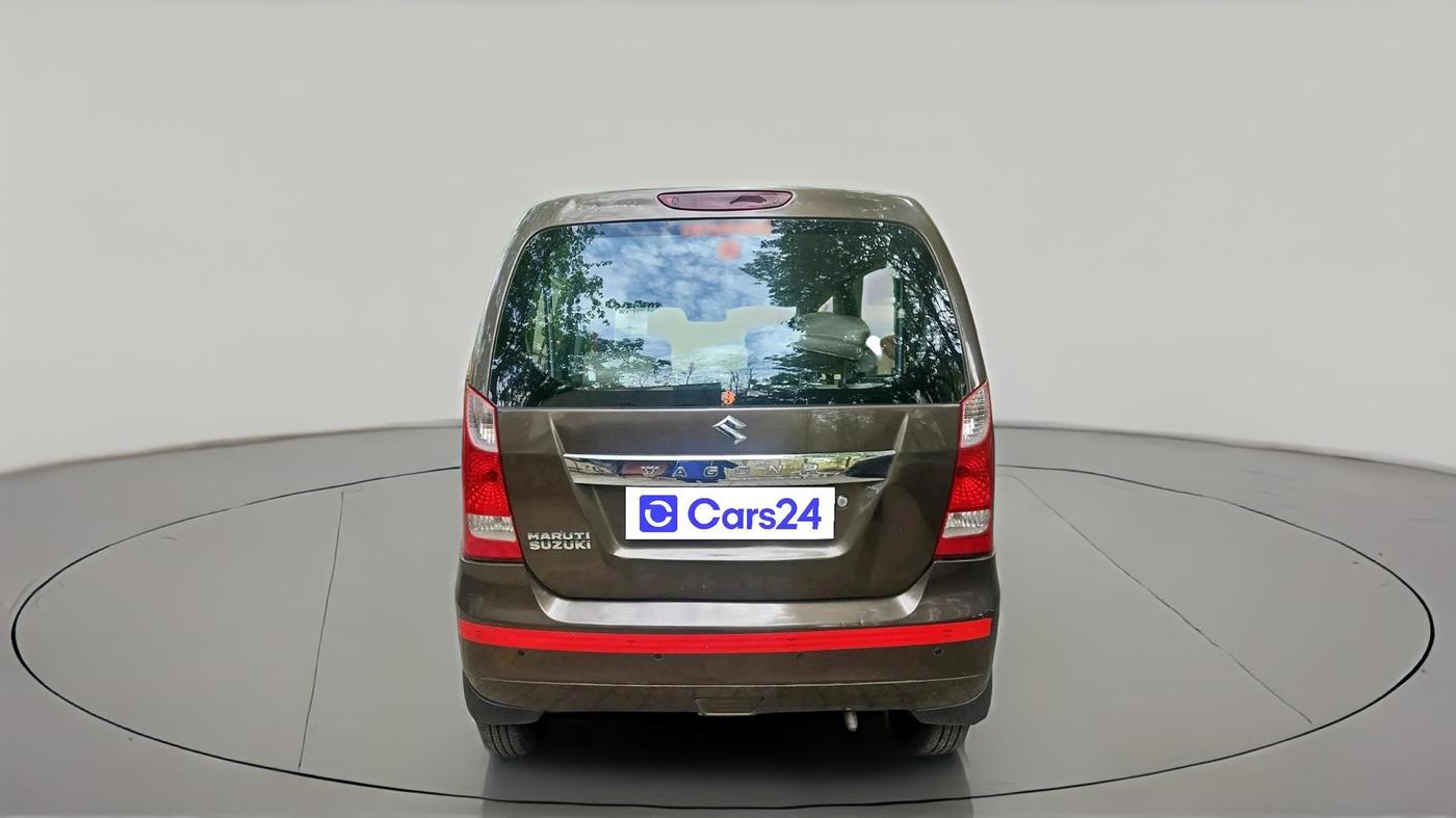 2018 Maruti Wagon R 1.0 LXI CNG, CNG, Manual, 98,732 km, exterior